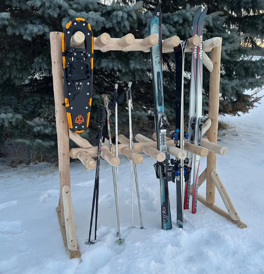 Ski Storage Rack