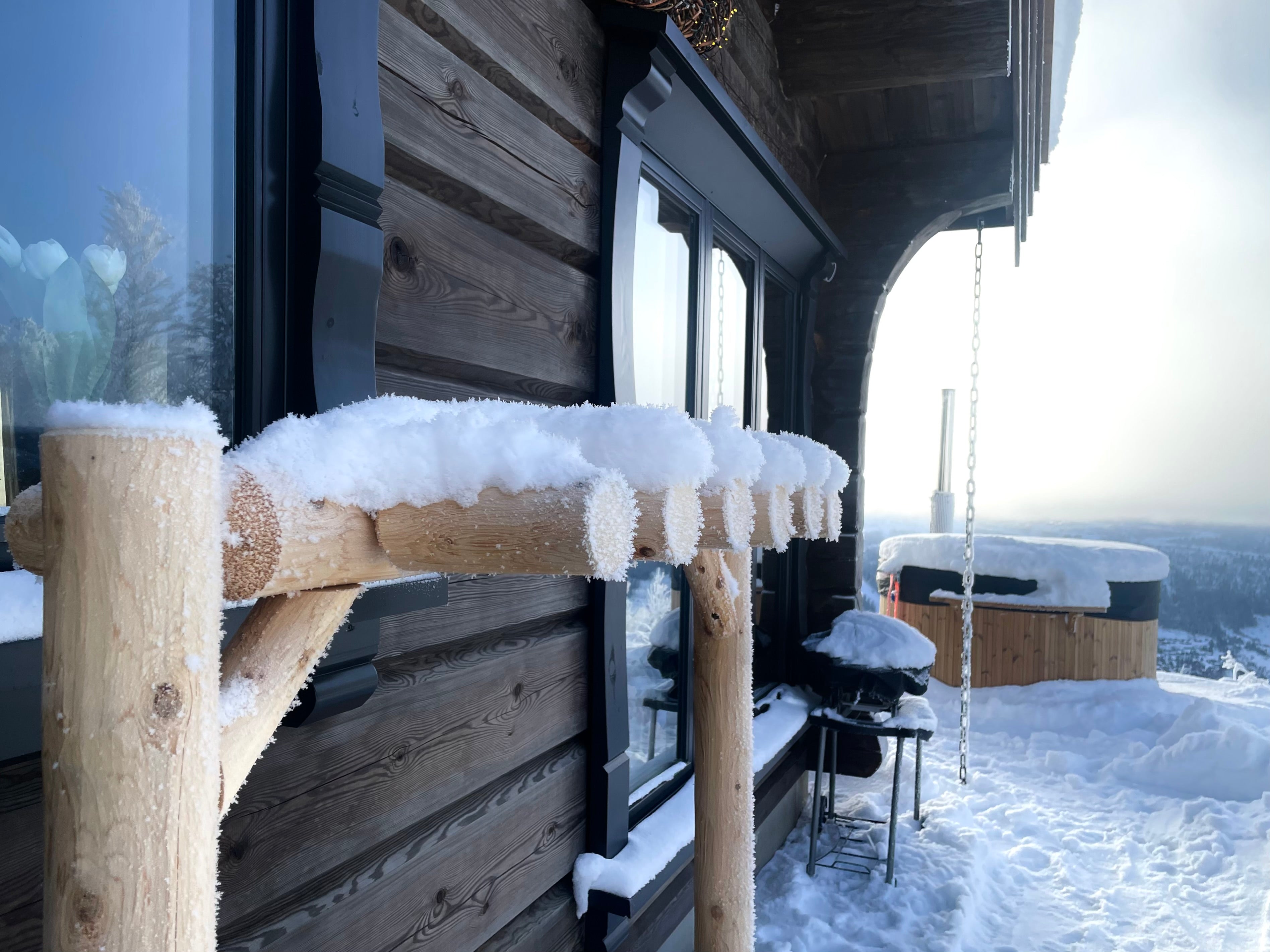 Ski Storage Rack