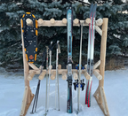Ski Storage Rack