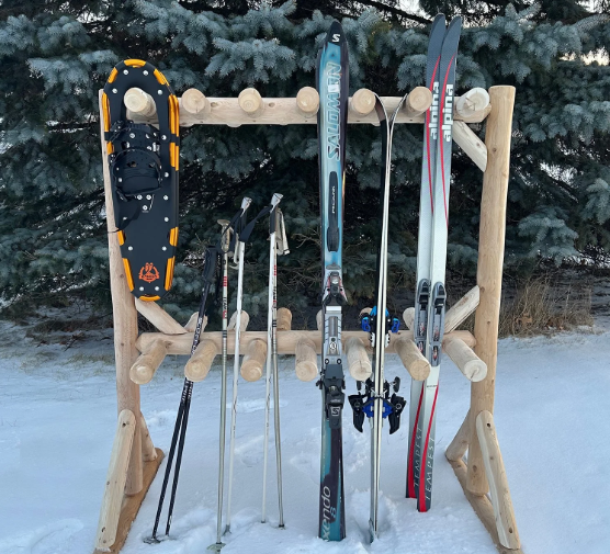 Ski Storage Rack